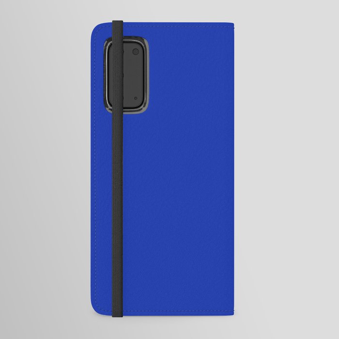Persian Blue Android Wallet Case