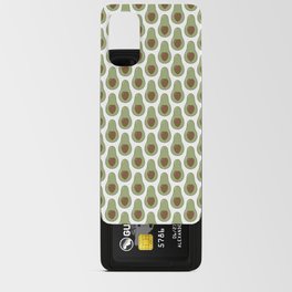 Foodies avocados love 6 Android Card Case