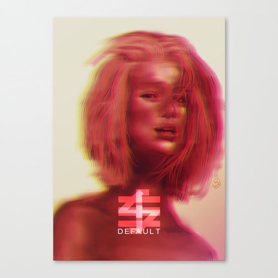 DEFAULT Canvas Print