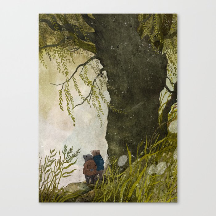 The Wind in the Willows Canvas Print