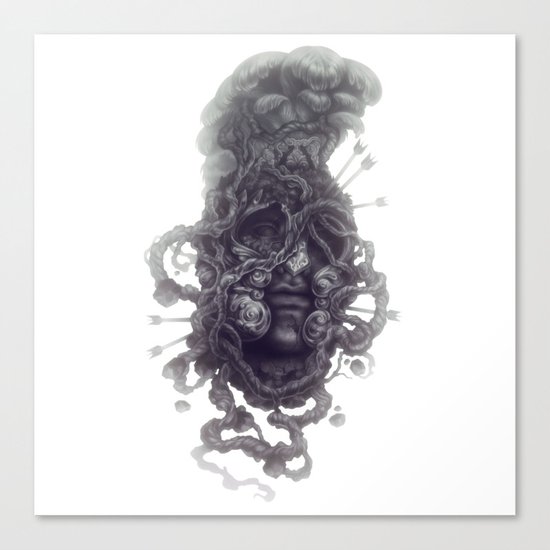 The Gladiator Canvas Print