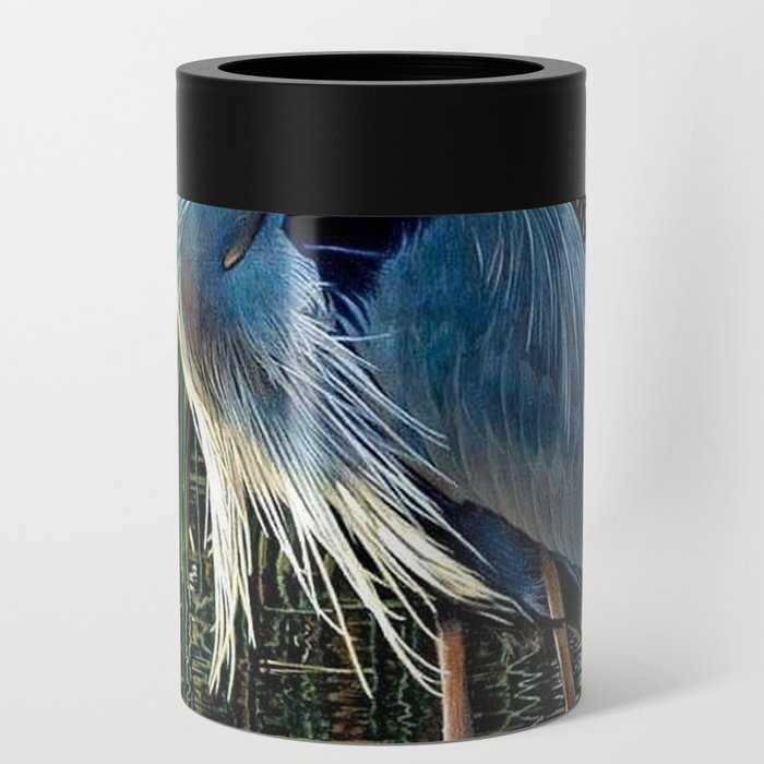 Glossy Heron Can Cooler