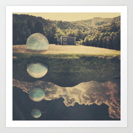new world Art Print