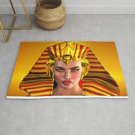 The Face Of Egypt Rug
