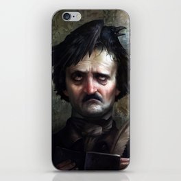 "The Raven" inspiration iPhone Skin