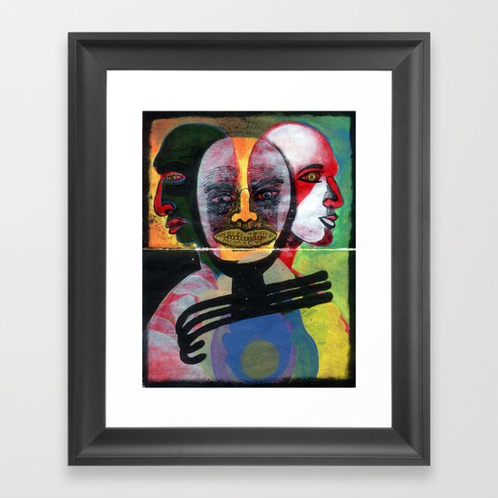 HOY ES EL 4 DE iii DE MCMXCVI Framed Art Print