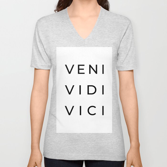 Veni vidi hotsell vici t shirt