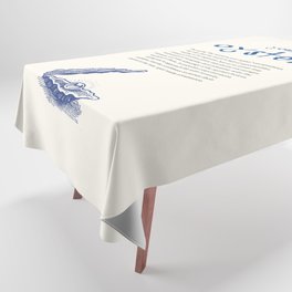 World is your Oyster Tablecloth