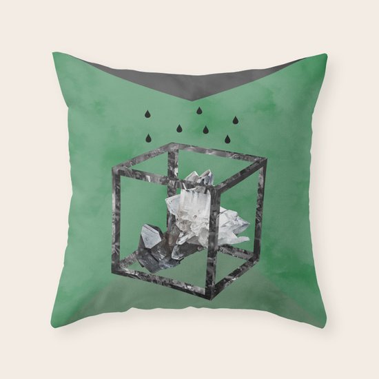 Quartz Throw Pillow