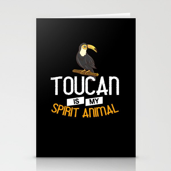 Toucan Bird Animal Tropical Cute Stationery Cards
