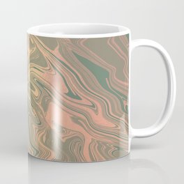 Maximalist Liquid Marble Art Coffee Mug