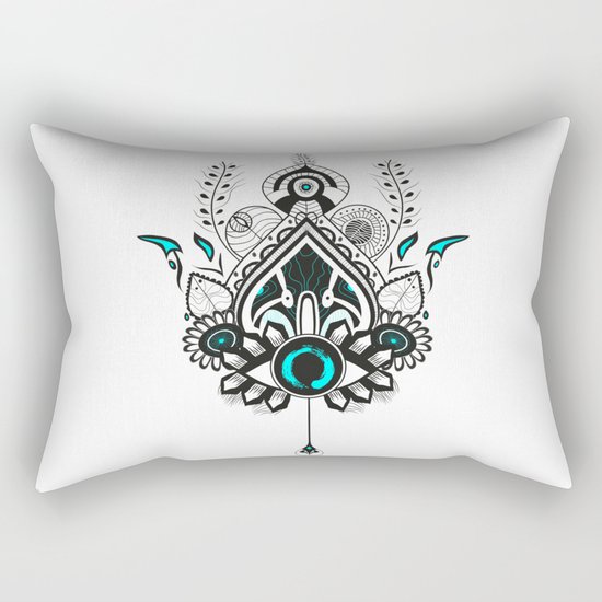 Magic Eye Rectangular Pillow