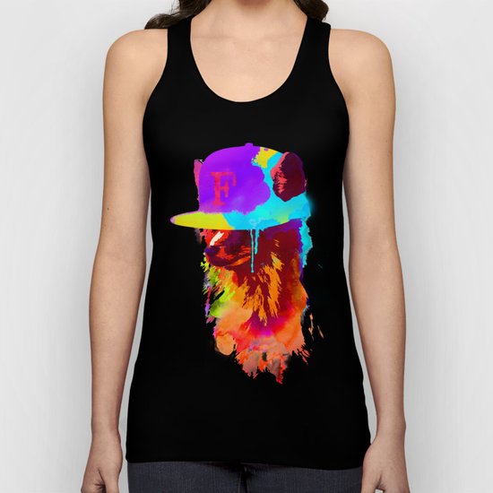 Foxey's Favorite Cap Unisex Tank Top