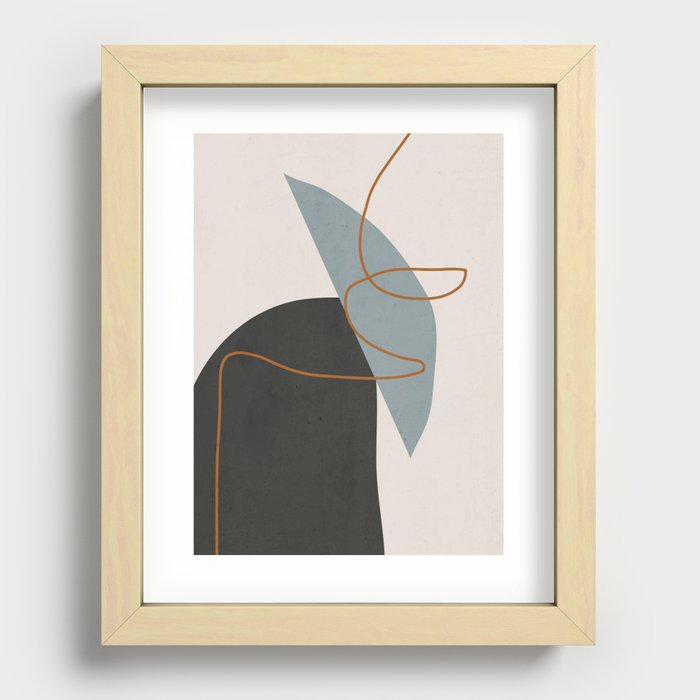 Recessed Framed Print