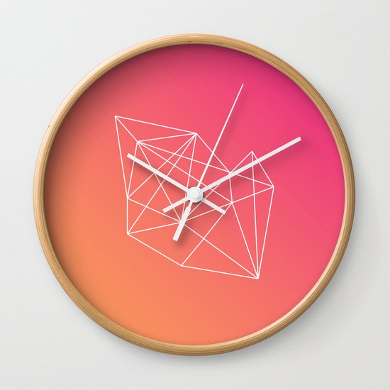 Geometry Wall Clock