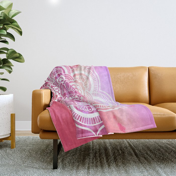 Fuchsia blanket deals