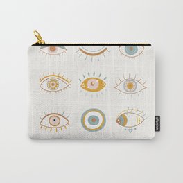 Evil Eyes I Carry-All Pouch