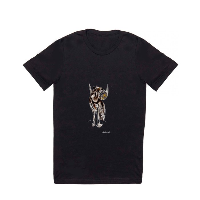 Steampunk wolf T Shirt