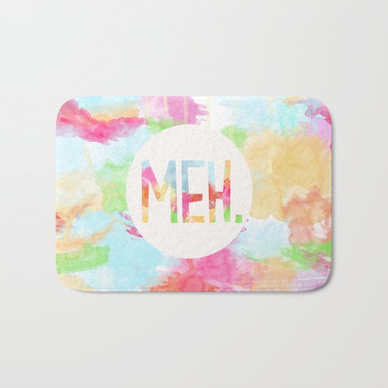 Meh. Bath Mat