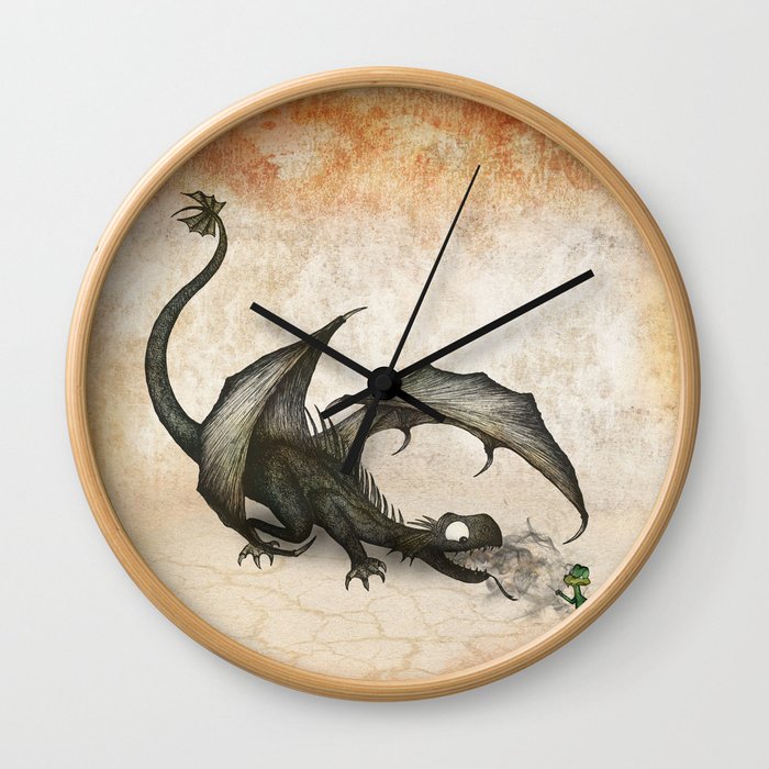 Dinosaur Jr Wall Clock