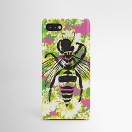 Bee in Flowers Android Case
