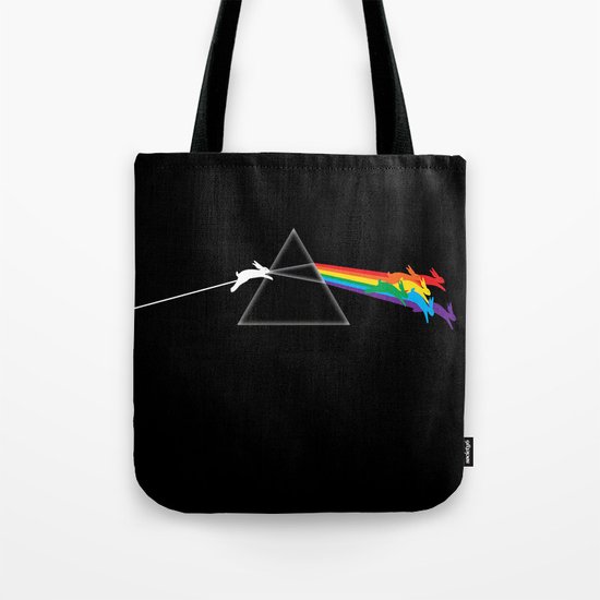 DARK SIDE OF THE BUN Tote Bag