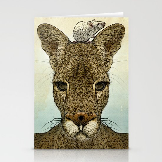 Roo and Tiny Stationery Cards