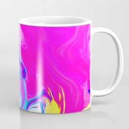 Liquid Color Colorful Marble 9 Coffee Mug