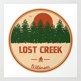 Lost Creek Wilderness Colorado Art Print