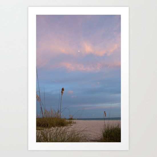 Anna Maria 3 Art Print