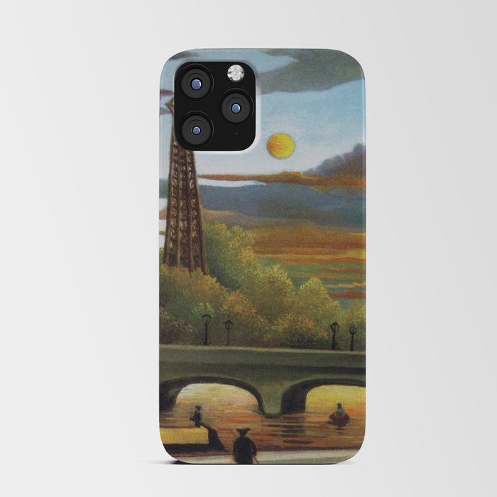 Henri Rousseau's iPhone Card Case