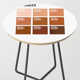 Get Naked Side Table