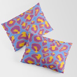 Purple Leopard  Pillow Sham