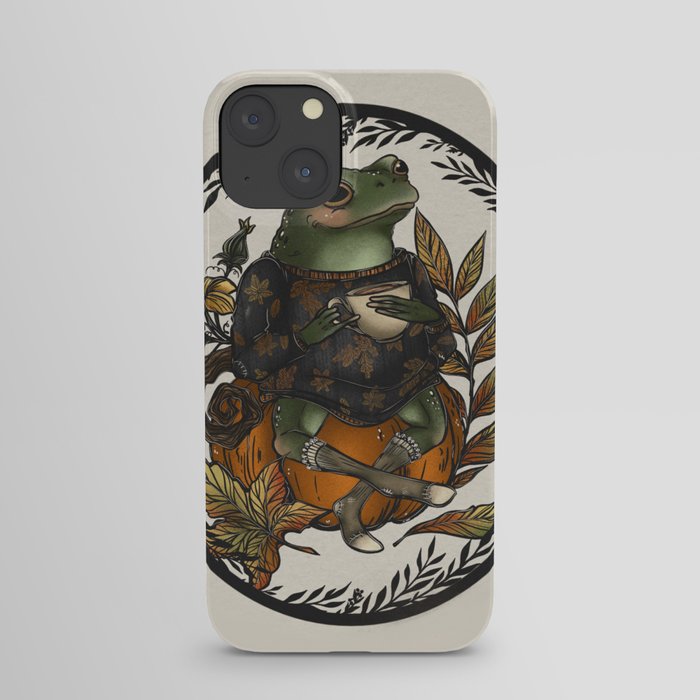 Toad’s autumn iPhone Case