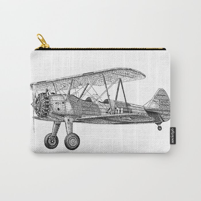 The Stearman Carry-All Pouch