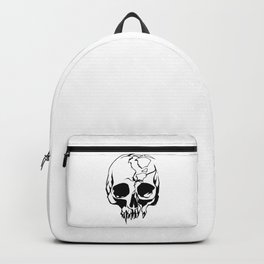 vampire skull Backpack