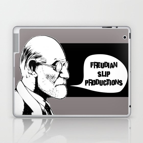 Freud Laptop & iPad Skin