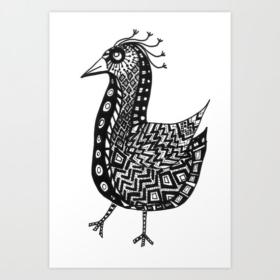 Bird Art Print