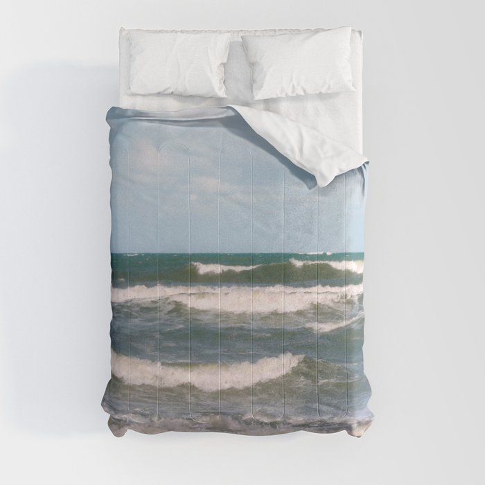 Ocean Waves Comforter