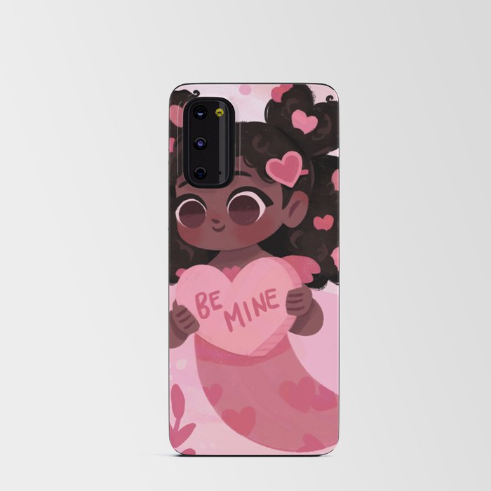 Be Mine Mermaid Android Card Case