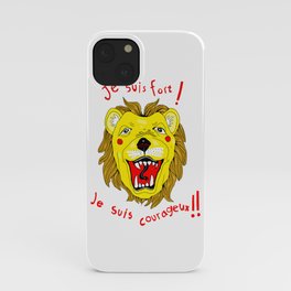 Brave Leo! iPhone Case