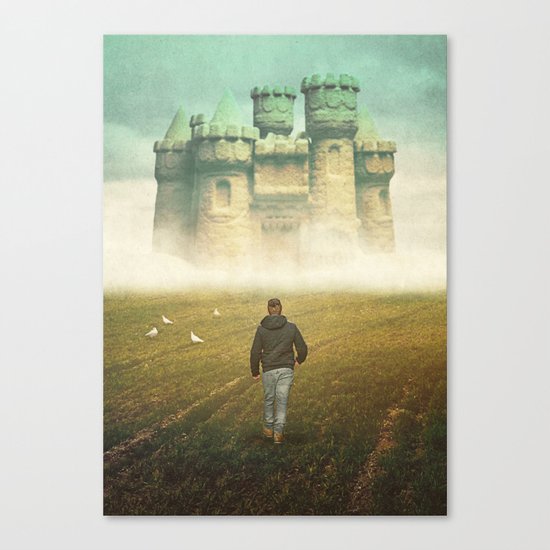In Another Castle Canvas Print