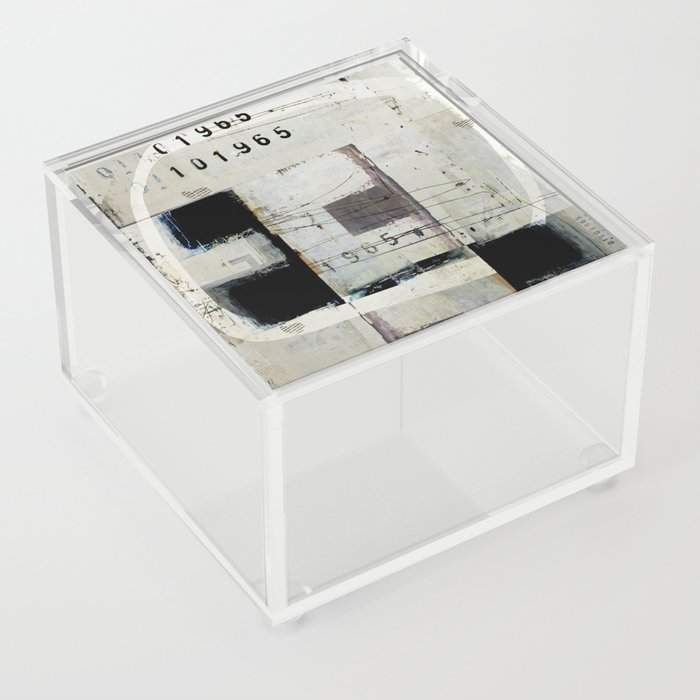 « graphique 1965 » Acrylic Box