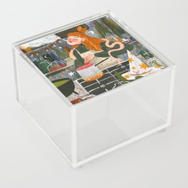 Anyone can be a witch Acrylic Box