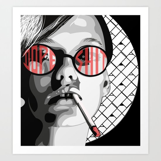 Lässig Zeug Art Print