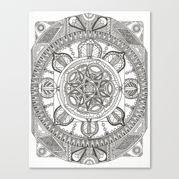 Mandala  Canvas Print