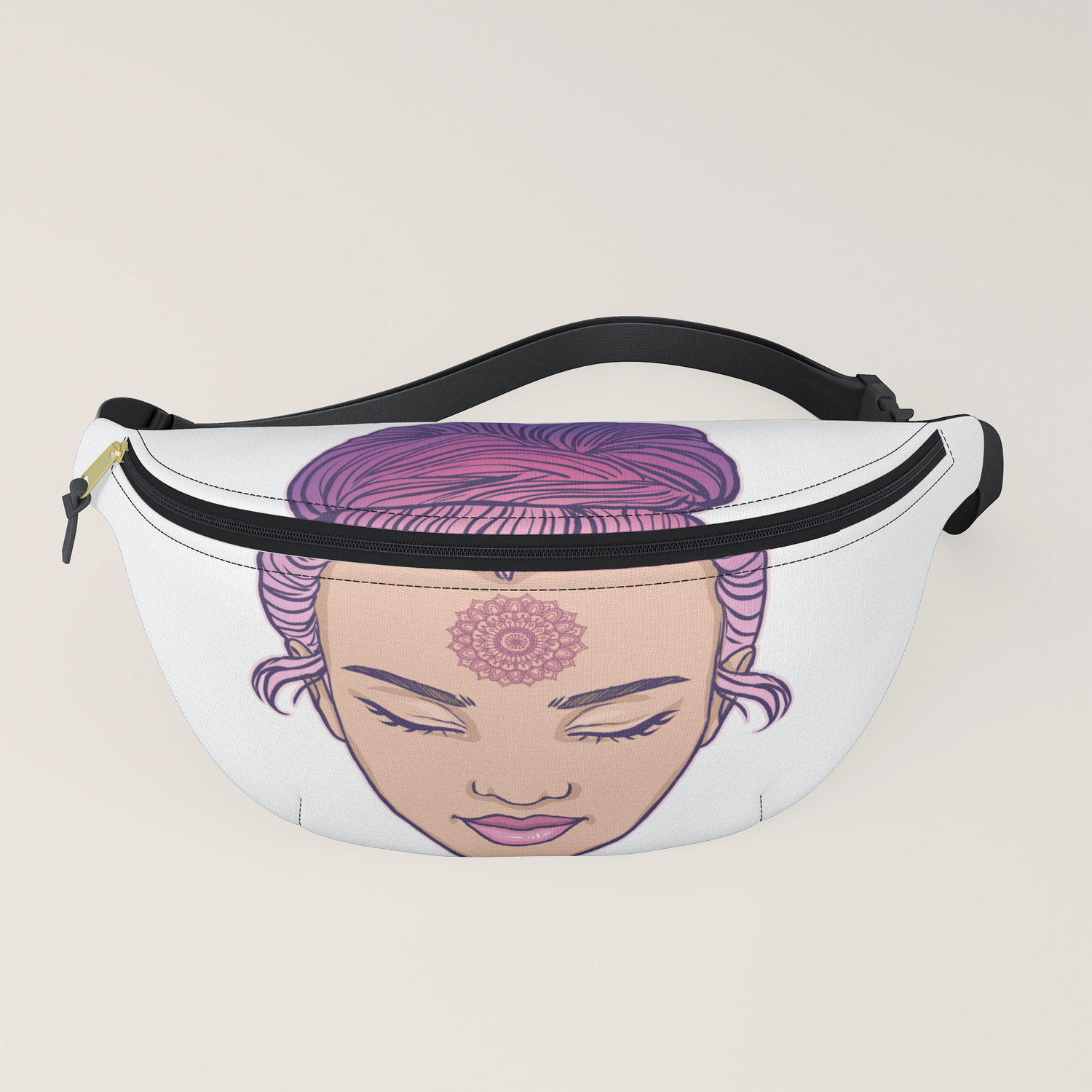 cute pink fanny pack