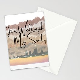 It is Well Stationery Cards