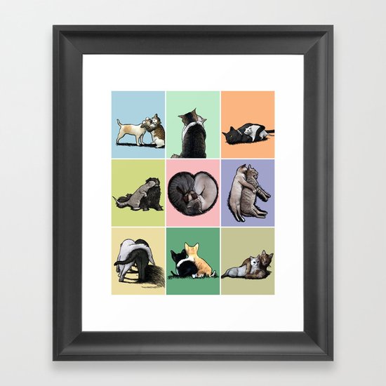 Love Framed Art Print