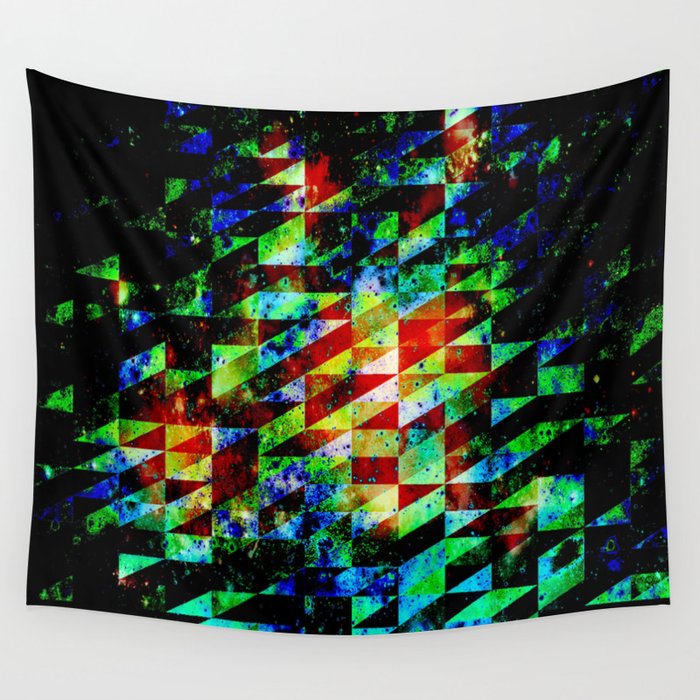 GLITCHES Wall Tapestry